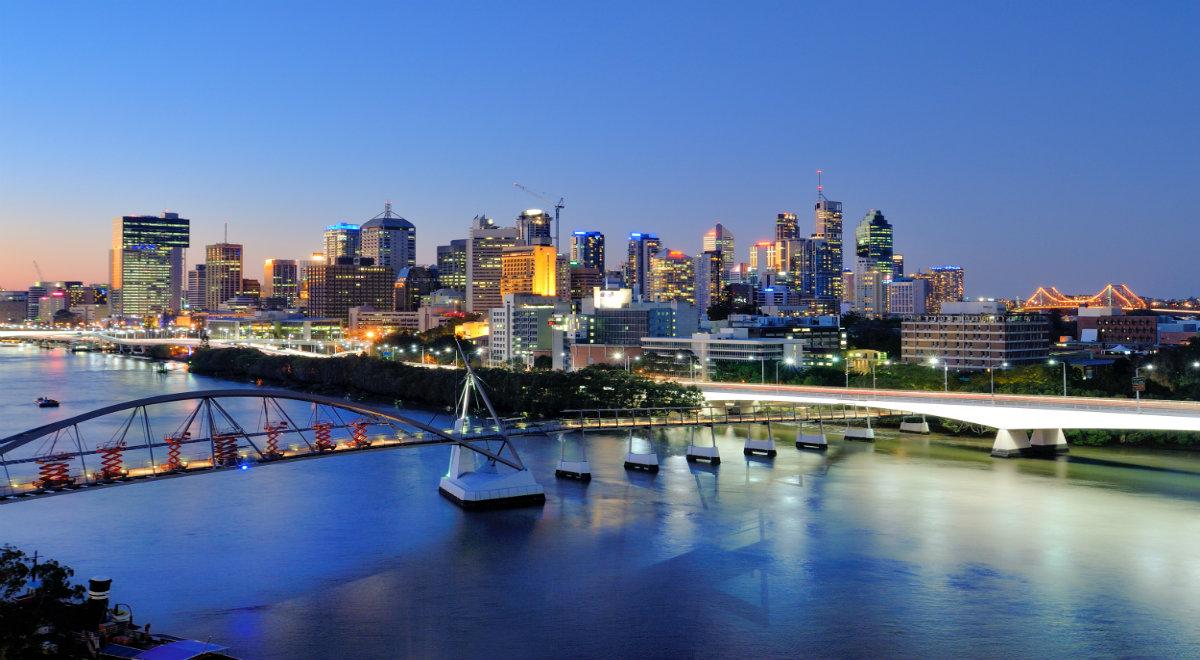 Brisbane, la tercera ciudad más grande de Australia